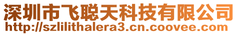深圳市飛聰天科技有限公司