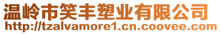 溫嶺市笑豐塑業(yè)有限公司