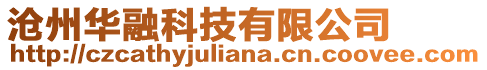 滄州華融科技有限公司