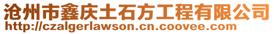 滄州市鑫慶土石方工程有限公司