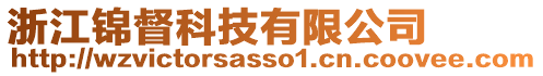 浙江錦督科技有限公司