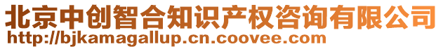 北京中創(chuàng)智合知識產(chǎn)權(quán)咨詢有限公司