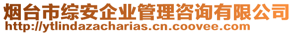 煙臺(tái)市綜安企業(yè)管理咨詢有限公司