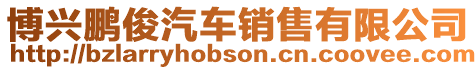 博興鵬俊汽車銷售有限公司