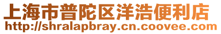 上海市普陀區(qū)洋浩便利店