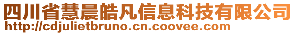 四川省慧晨皓凡信息科技有限公司