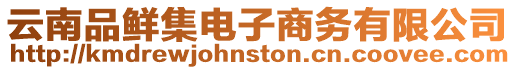 云南品鮮集電子商務(wù)有限公司
