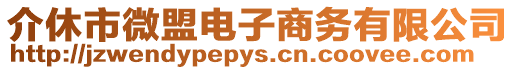 介休市微盟電子商務(wù)有限公司