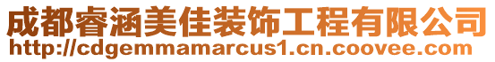 成都睿涵美佳裝飾工程有限公司