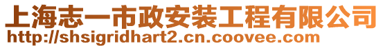 上海志一市政安裝工程有限公司