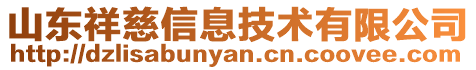 山東祥慈信息技術有限公司