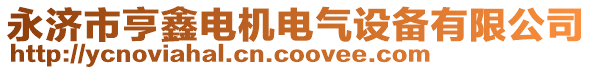 永濟(jì)市亨鑫電機(jī)電氣設(shè)備有限公司