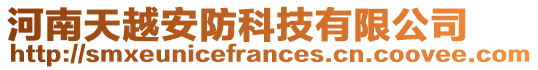 河南天越安防科技有限公司