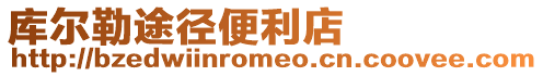 庫爾勒途徑便利店