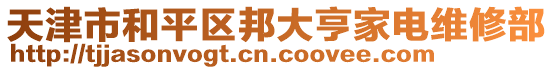 天津市和平區(qū)邦大亨家電維修部