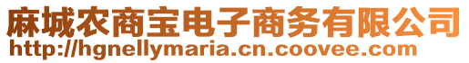 麻城農(nóng)商寶電子商務(wù)有限公司