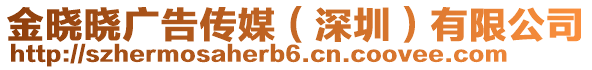 金曉曉廣告傳媒(深圳)有限公司