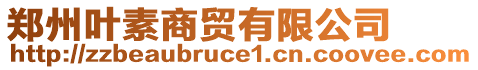 鄭州葉素商貿(mào)有限公司