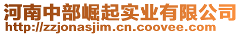 河南中部崛起實業有限公司
