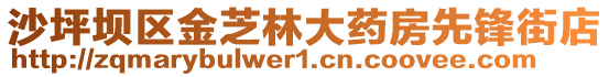 沙坪壩區金芝林大藥房先鋒街店