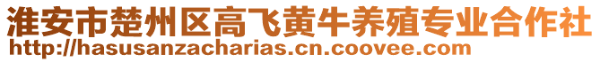 淮安市楚州區(qū)高飛黃牛養(yǎng)殖專業(yè)合作社