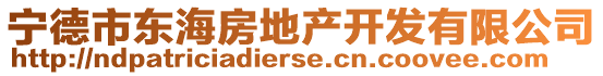 寧德市東海房地產(chǎn)開發(fā)有限公司