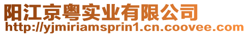 陽江京粵實業(yè)有限公司