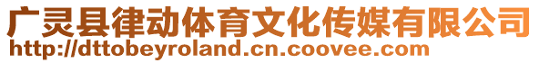 廣靈縣律動(dòng)體育文化傳媒有限公司