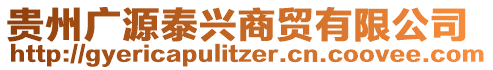 貴州廣源泰興商貿(mào)有限公司