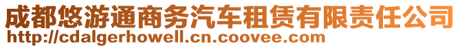 成都悠游通商務(wù)汽車租賃有限責(zé)任公司