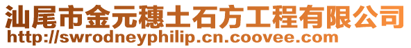 汕尾市金元穗土石方工程有限公司