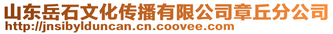 山東岳石文化傳播有限公司章丘分公司