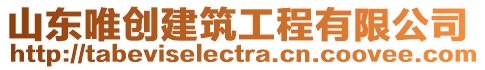 山東唯創建筑工程有限公司