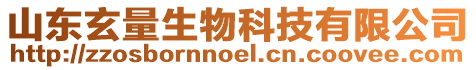山東玄量生物科技有限公司