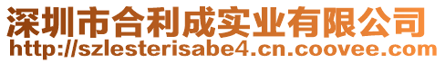 深圳市合利成實(shí)業(yè)有限公司