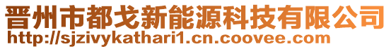 晉州市都戈新能源科技有限公司
