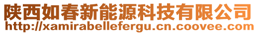 陜西如春新能源科技有限公司