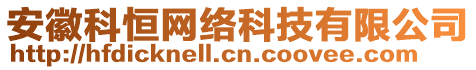 安徽科恒網(wǎng)絡(luò)科技有限公司