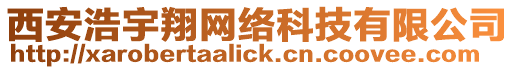 西安浩宇翔網絡科技有限公司
