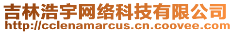吉林浩宇網絡科技有限公司
