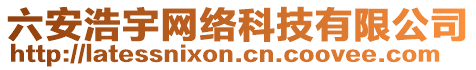 六安浩宇網(wǎng)絡(luò)科技有限公司