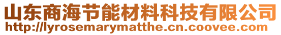 山東商海節(jié)能材料科技有限公司