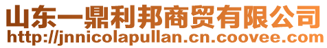 山東一鼎利邦商貿(mào)有限公司