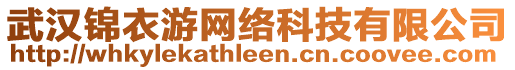 武漢錦衣游網(wǎng)絡(luò)科技有限公司