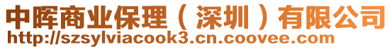 中暉商業(yè)保理（深圳）有限公司