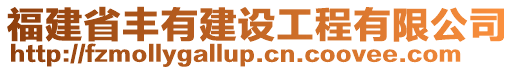 福建省豐有建設工程有限公司