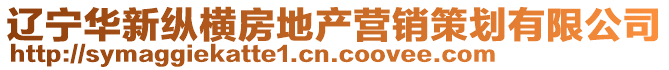 遼寧華新縱橫房地產營銷策劃有限公司