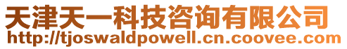 天津天一科技咨詢有限公司