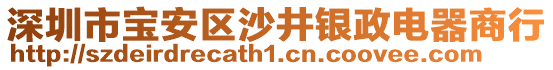 深圳市寶安區(qū)沙井銀政電器商行