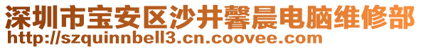 深圳市寶安區(qū)沙井馨晨電腦維修部